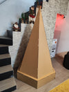 christmas tree with cardboard